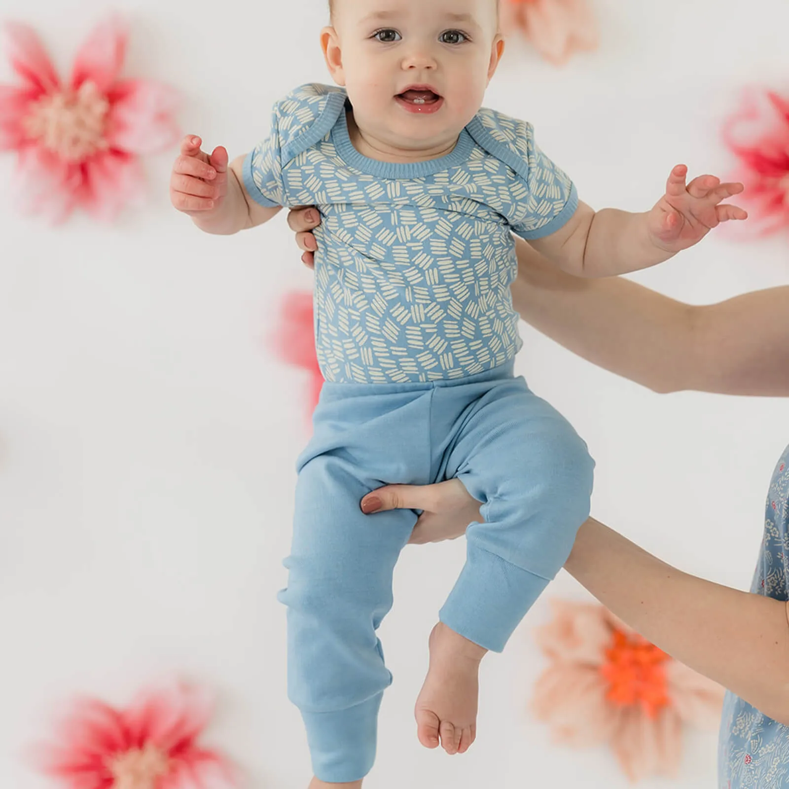 100% Organic Cotton Baby Pants