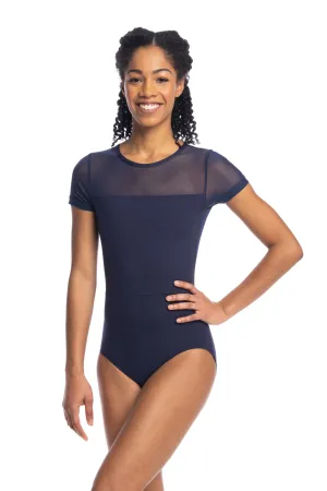 1089ME Renee Leotard with Mesh