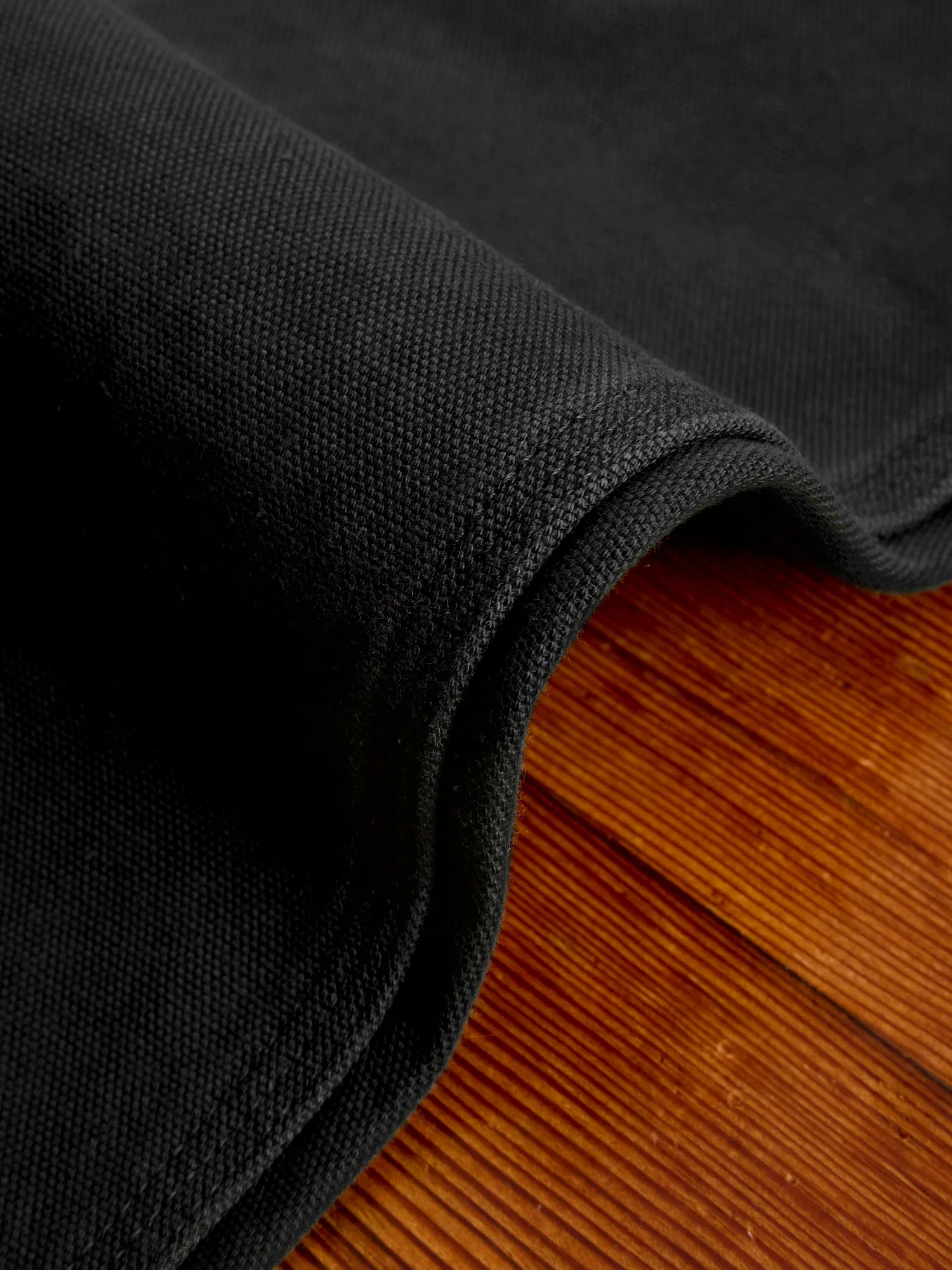 11.5oz Cotton Canvas Belted C.S Pant in Black