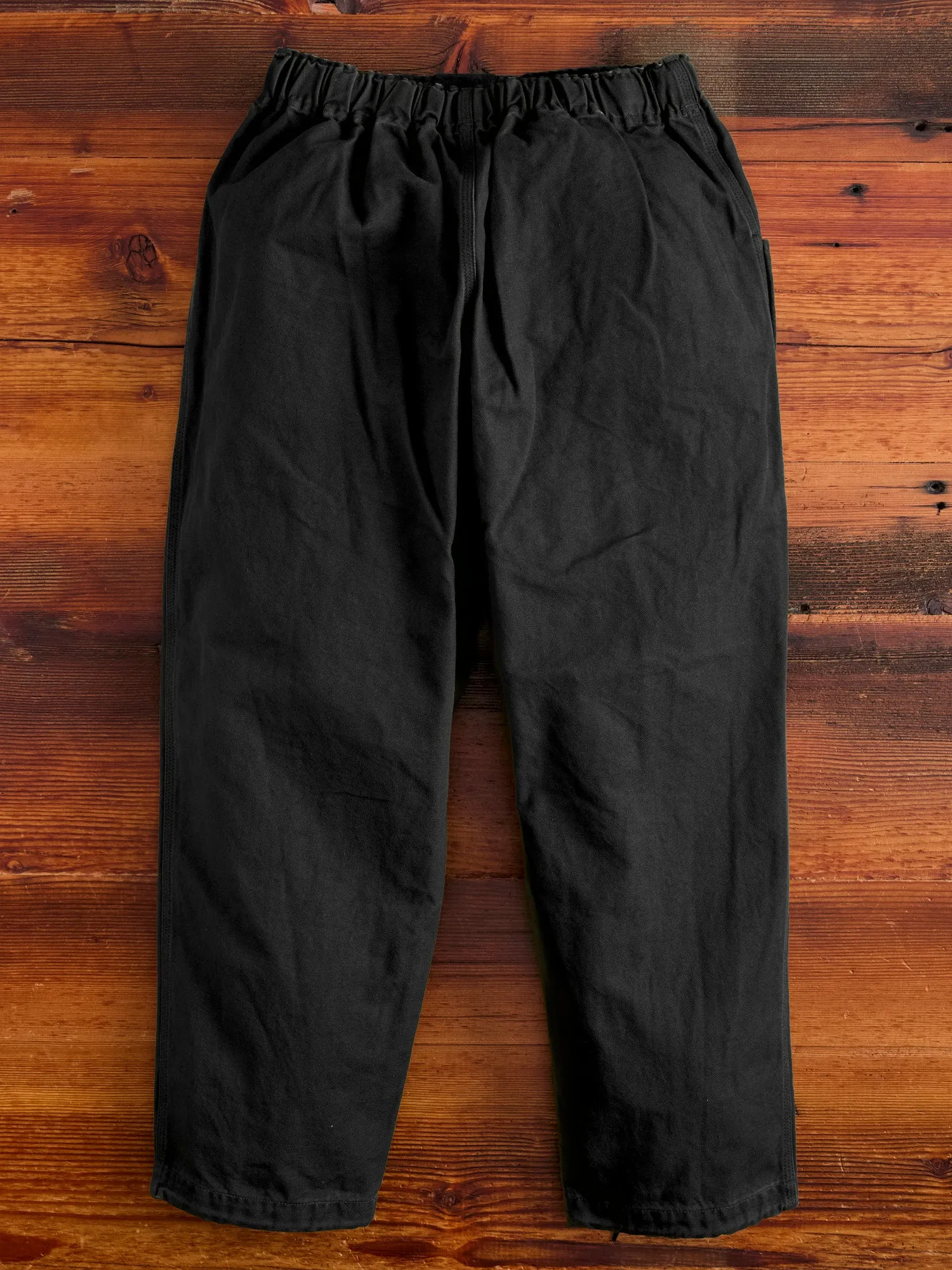 11.5oz Cotton Canvas Belted C.S Pant in Black