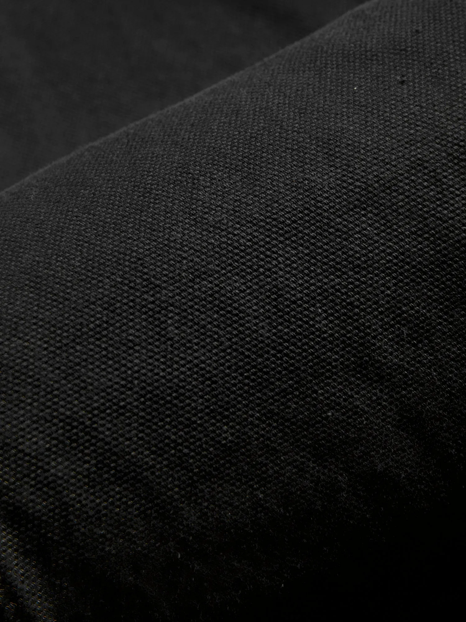 11.5oz Cotton Canvas Belted C.S Pant in Black