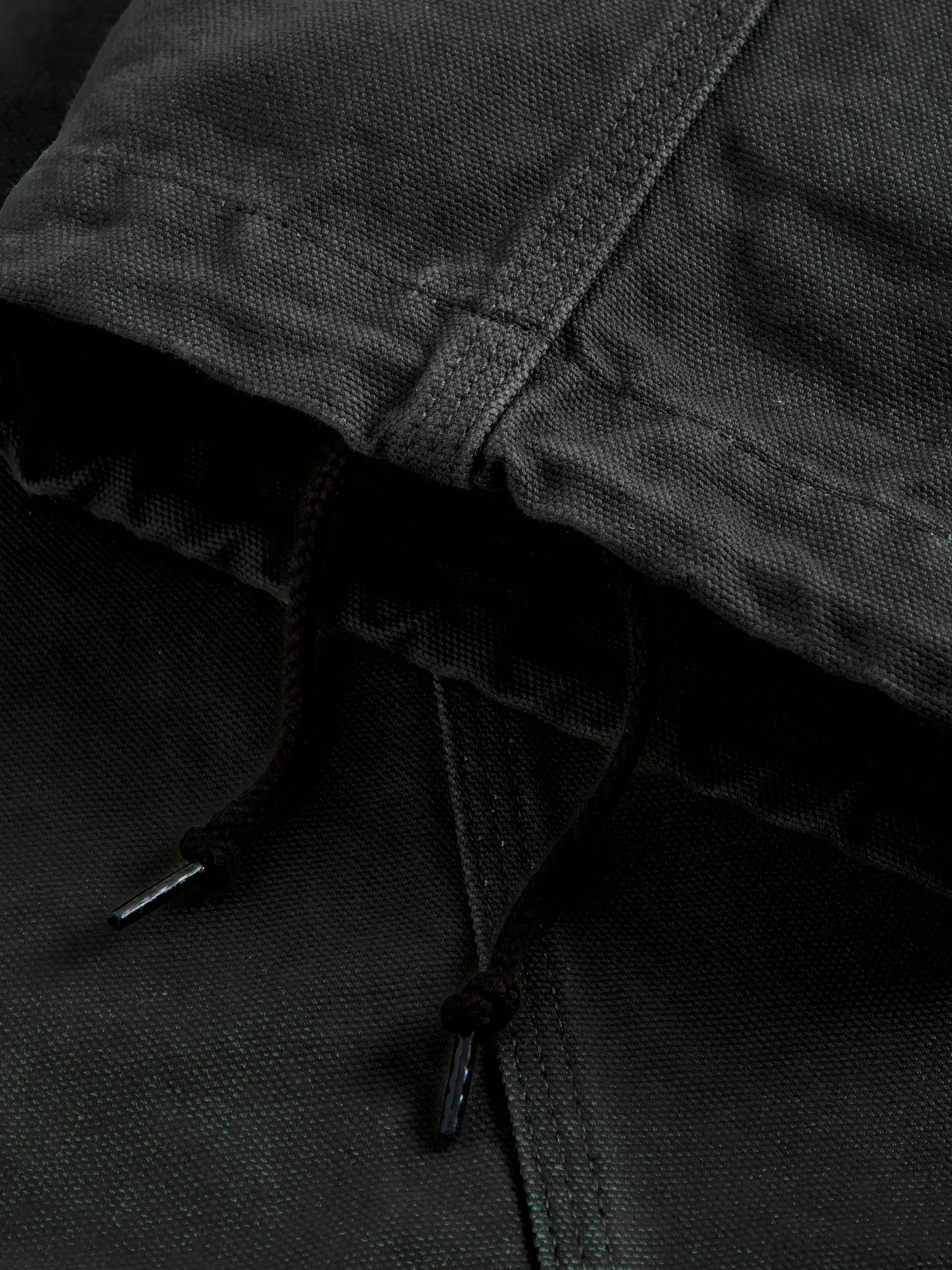 11.5oz Cotton Canvas Belted C.S Pant in Black