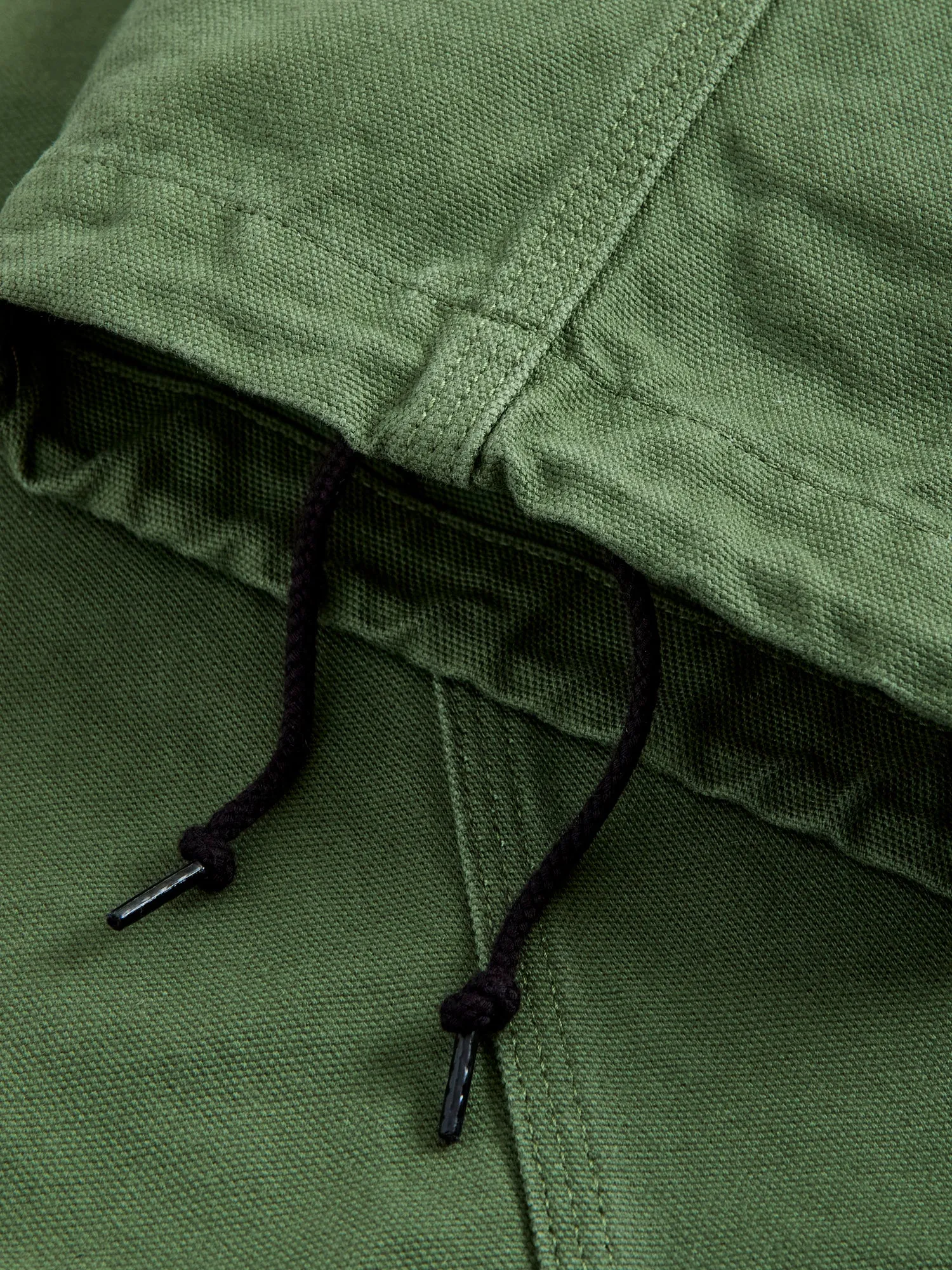 11.5oz Cotton Canvas Belted C.S Pant in Moss Green
