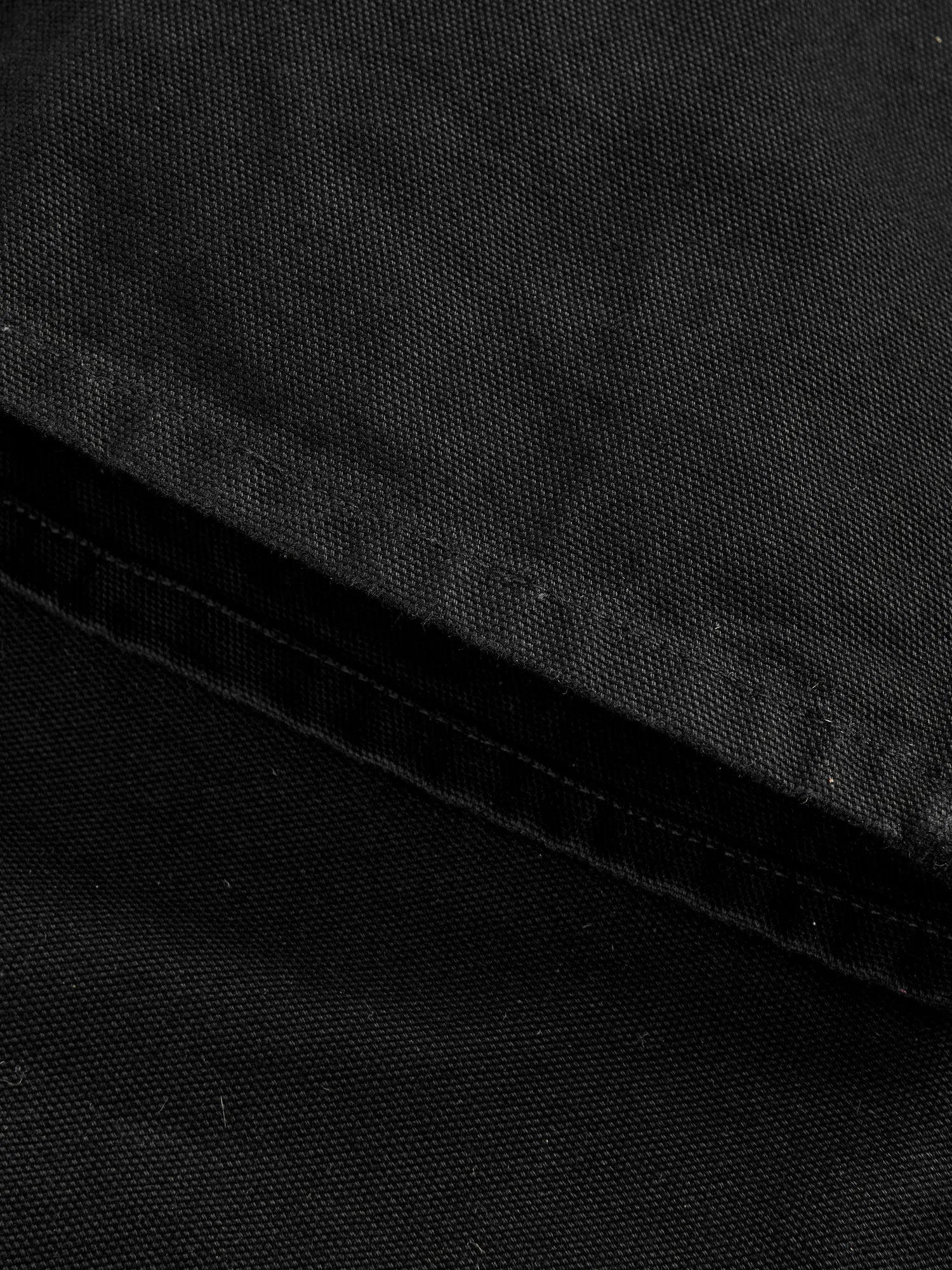 11.5oz Cotton Canvas Painter Pant in Black
