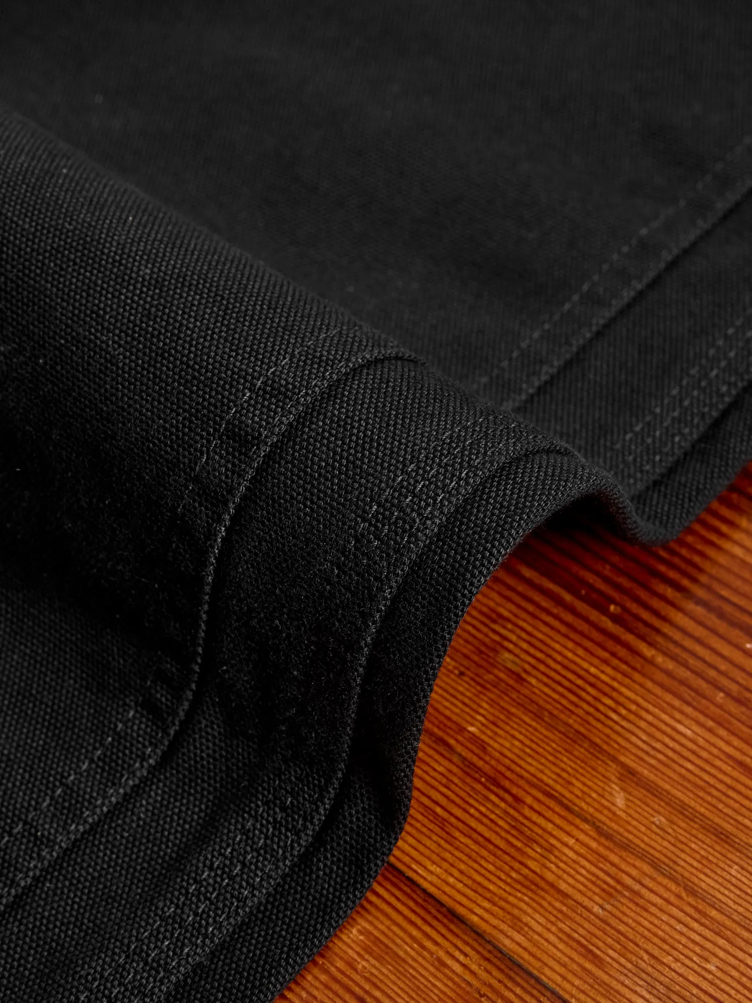 11.5oz Cotton Canvas Painter Pant in Black