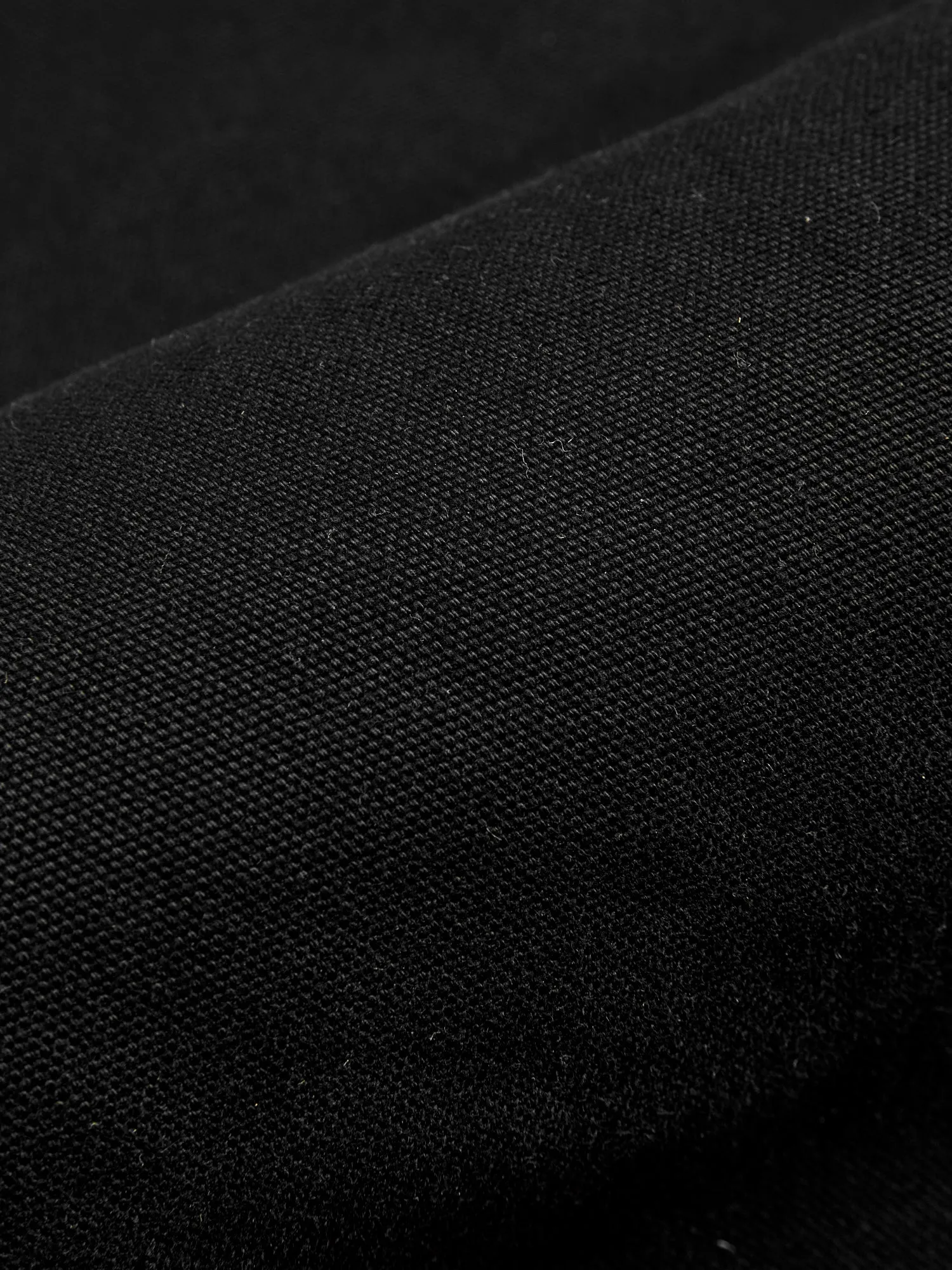11.5oz Cotton Canvas Painter Pant in Black