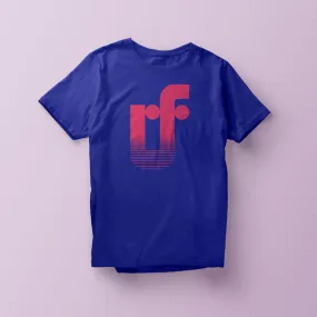 1971 Reading Festival T-Shirt - Blue