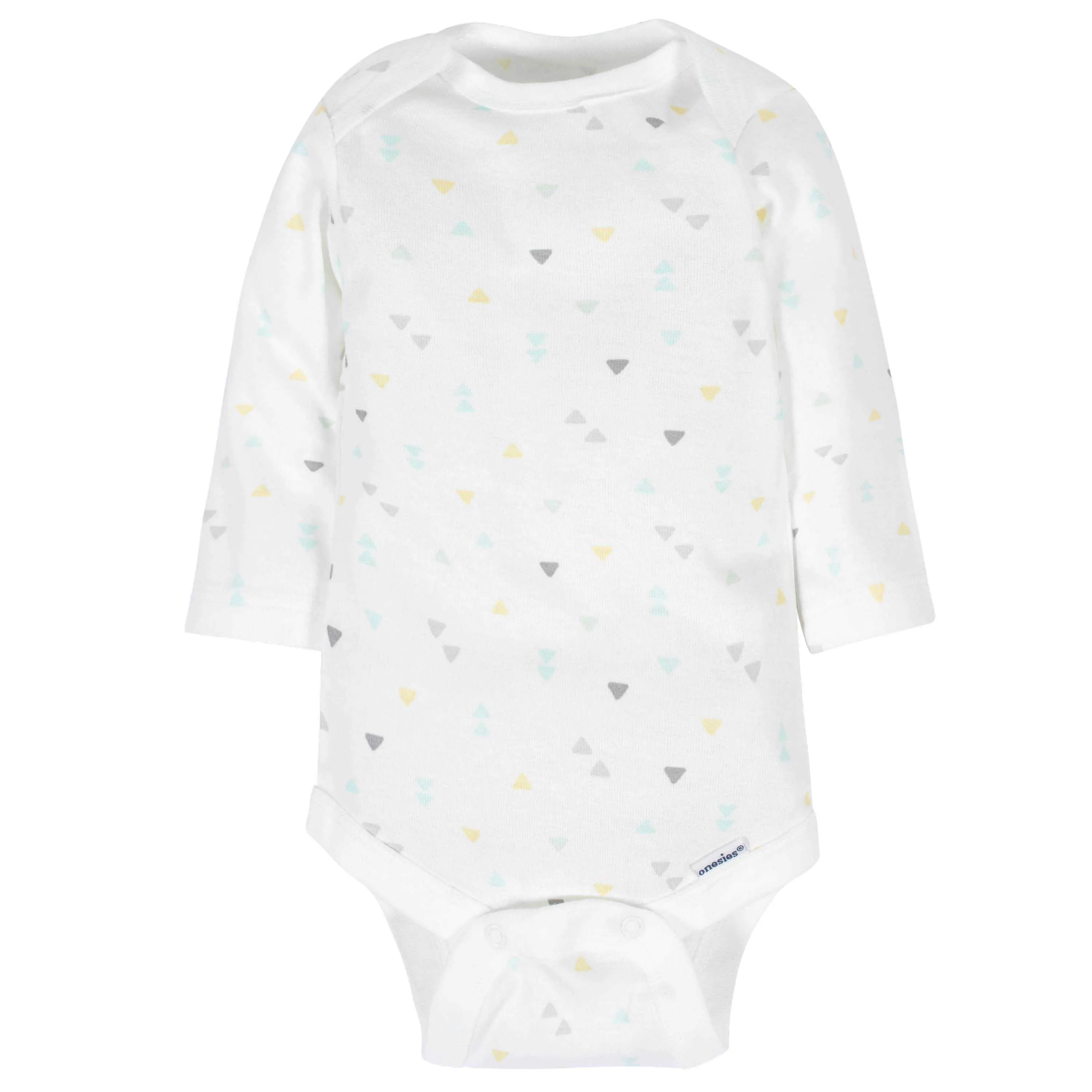 6-Pack Baby Neutral Animals Long Sleeve Onesies® Bodysuits