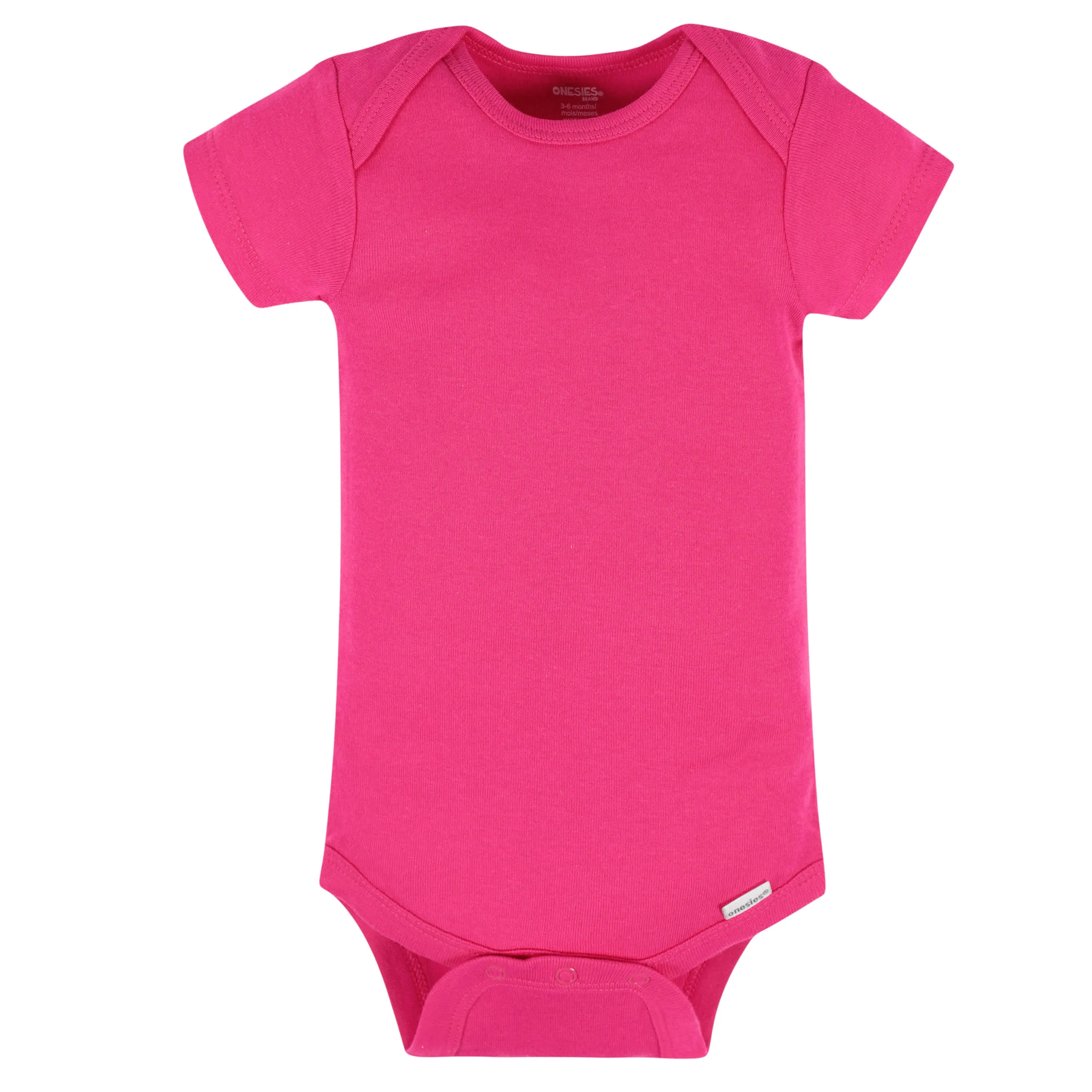8-Pack Baby Neutral Pastel Rainbow Short Sleeve Onesies® Bodysuits