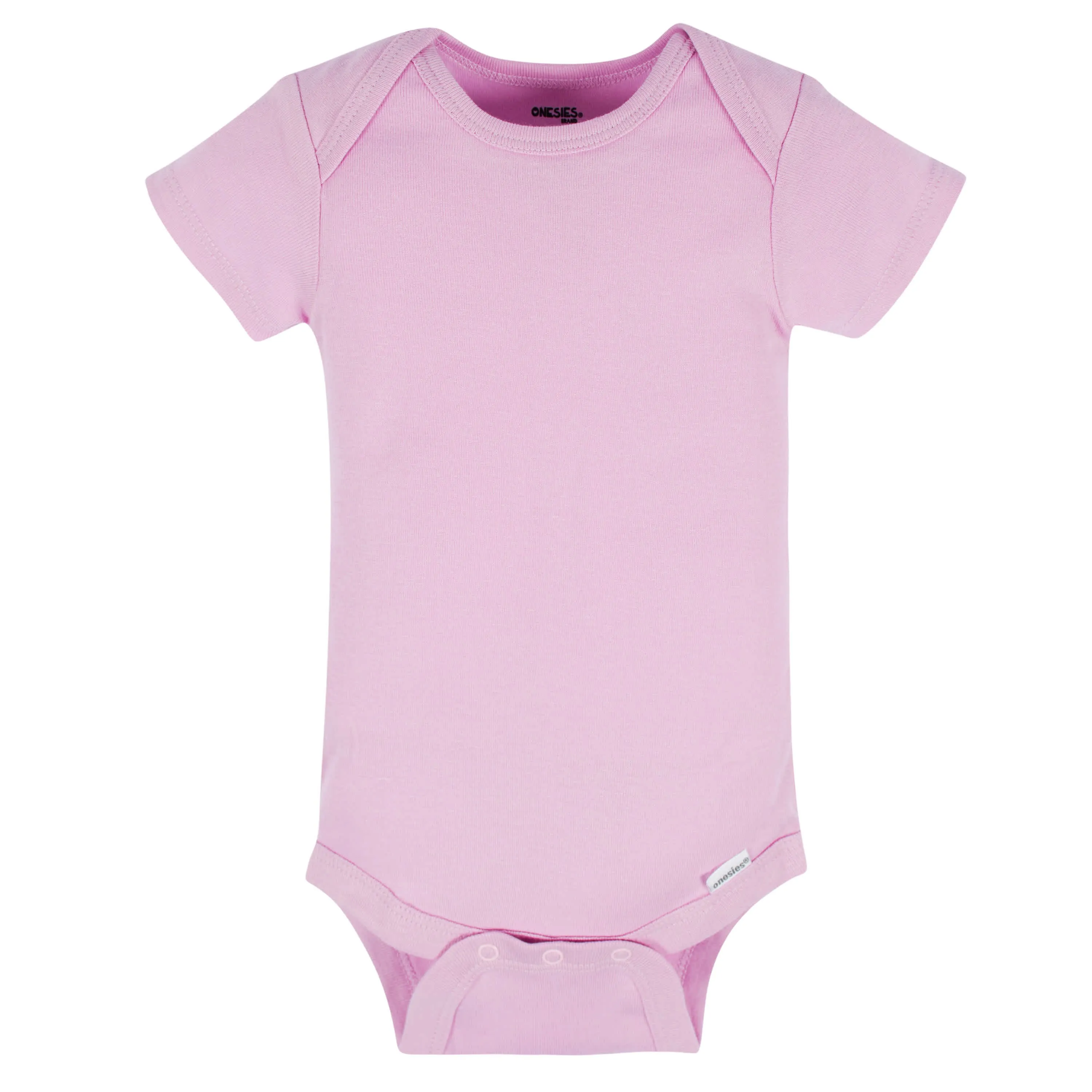 8-Pack Baby Neutral Pastel Rainbow Short Sleeve Onesies® Bodysuits