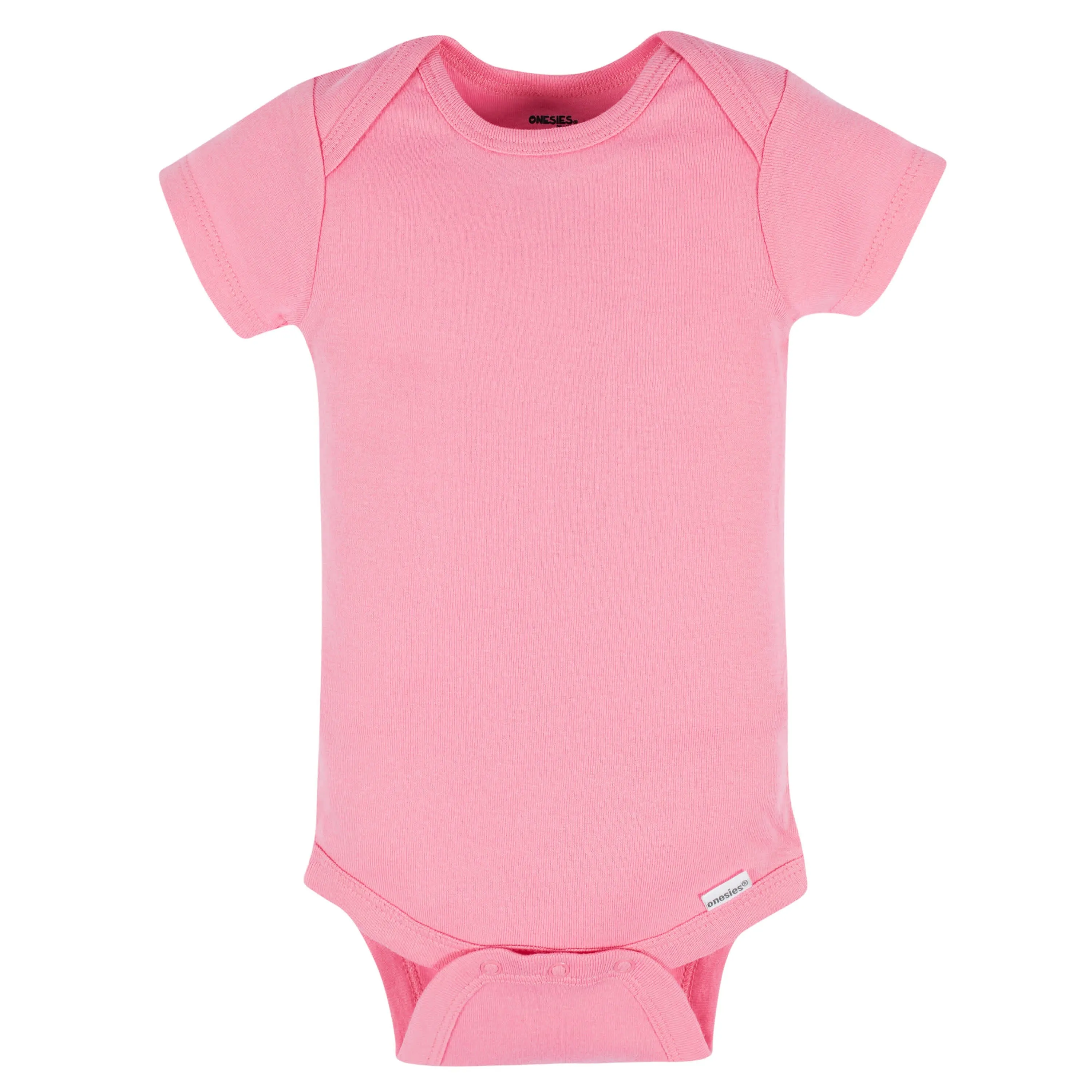 8-Pack Baby Neutral Pastel Rainbow Short Sleeve Onesies® Bodysuits