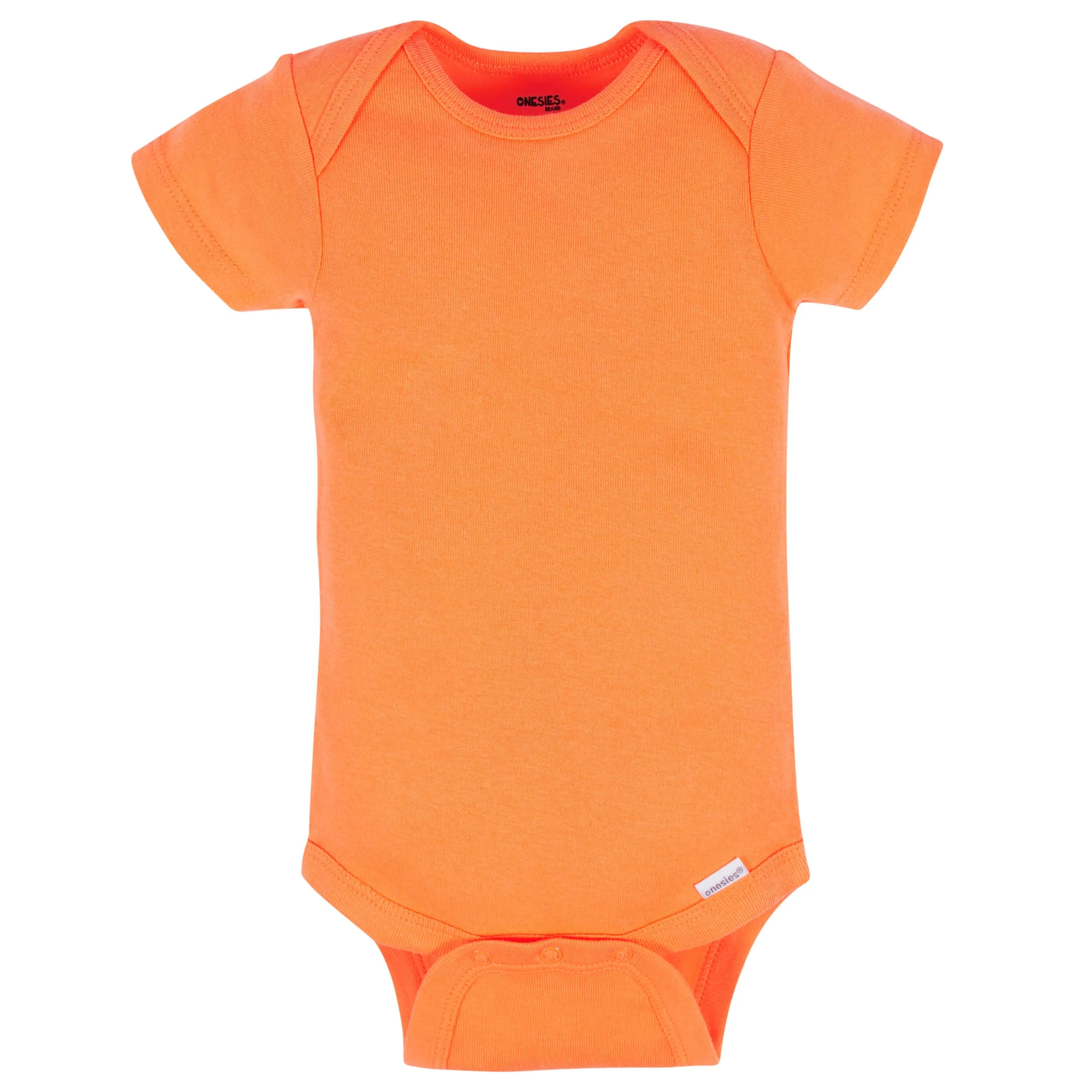 8-Pack Baby Neutral Pastel Rainbow Short Sleeve Onesies® Bodysuits