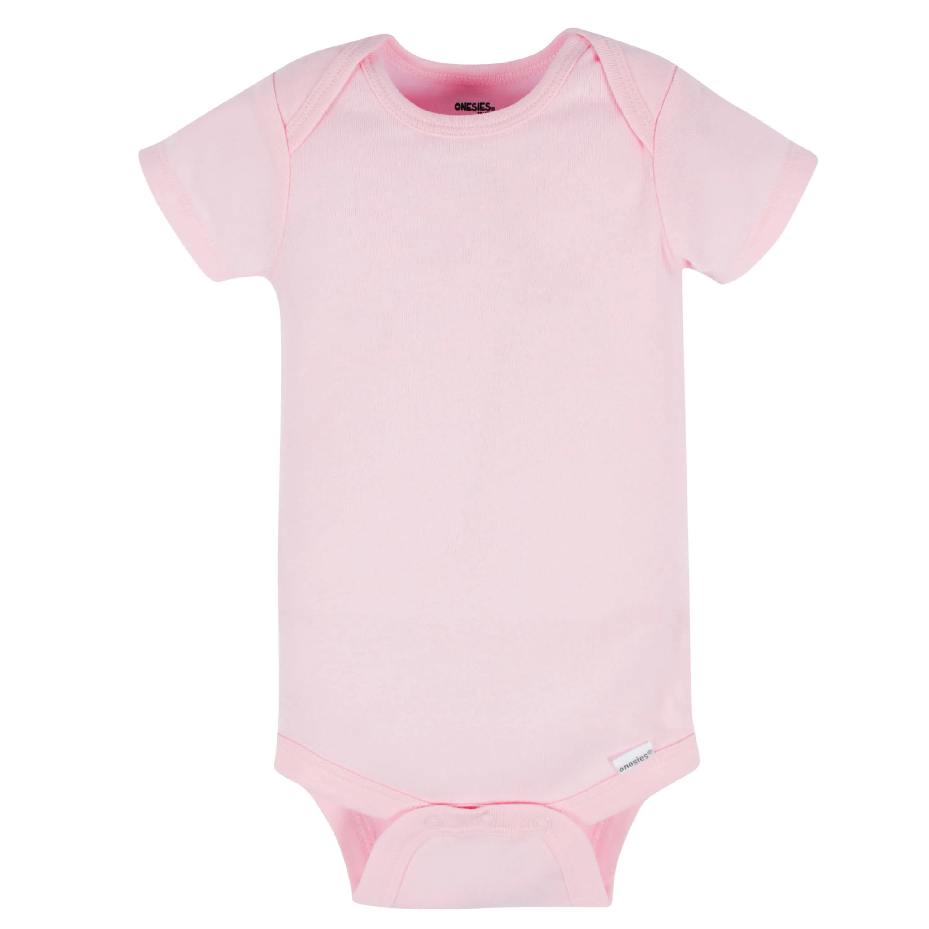 8-Pack Baby Neutral Pastel Rainbow Short Sleeve Onesies® Bodysuits