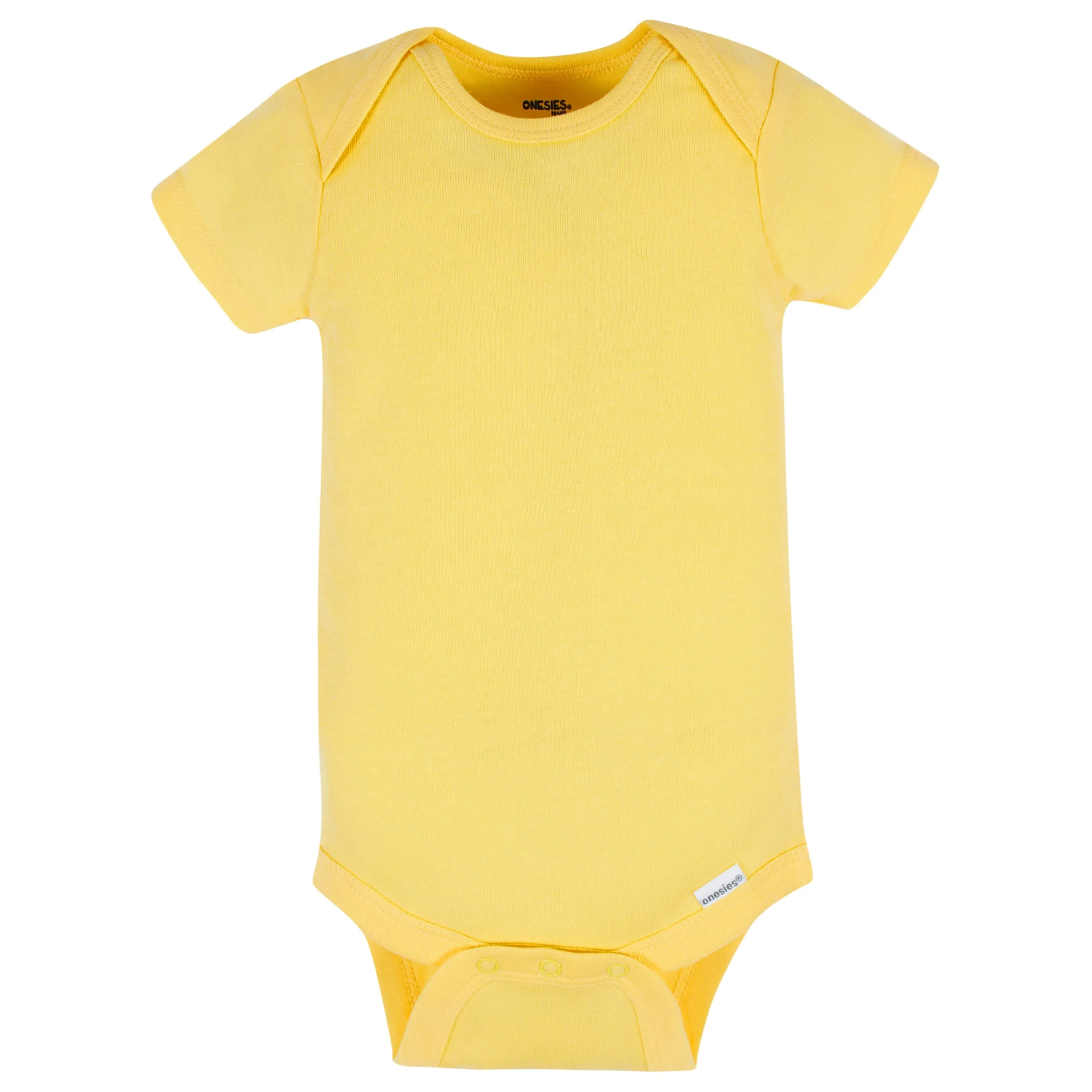 8-Pack Baby Neutral Pastel Rainbow Short Sleeve Onesies® Bodysuits