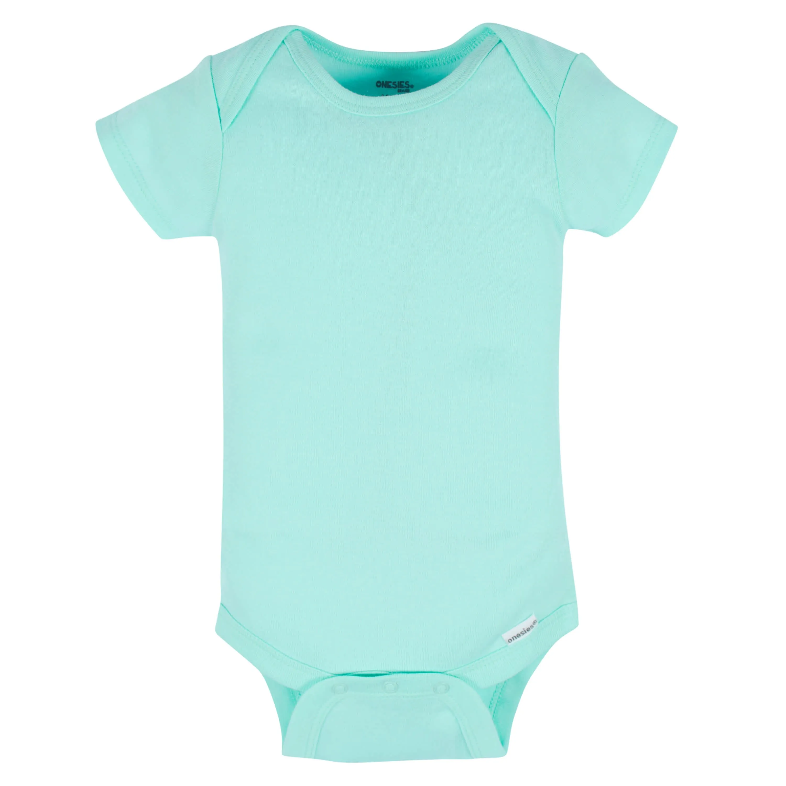 8-Pack Baby Neutral Pastel Rainbow Short Sleeve Onesies® Bodysuits