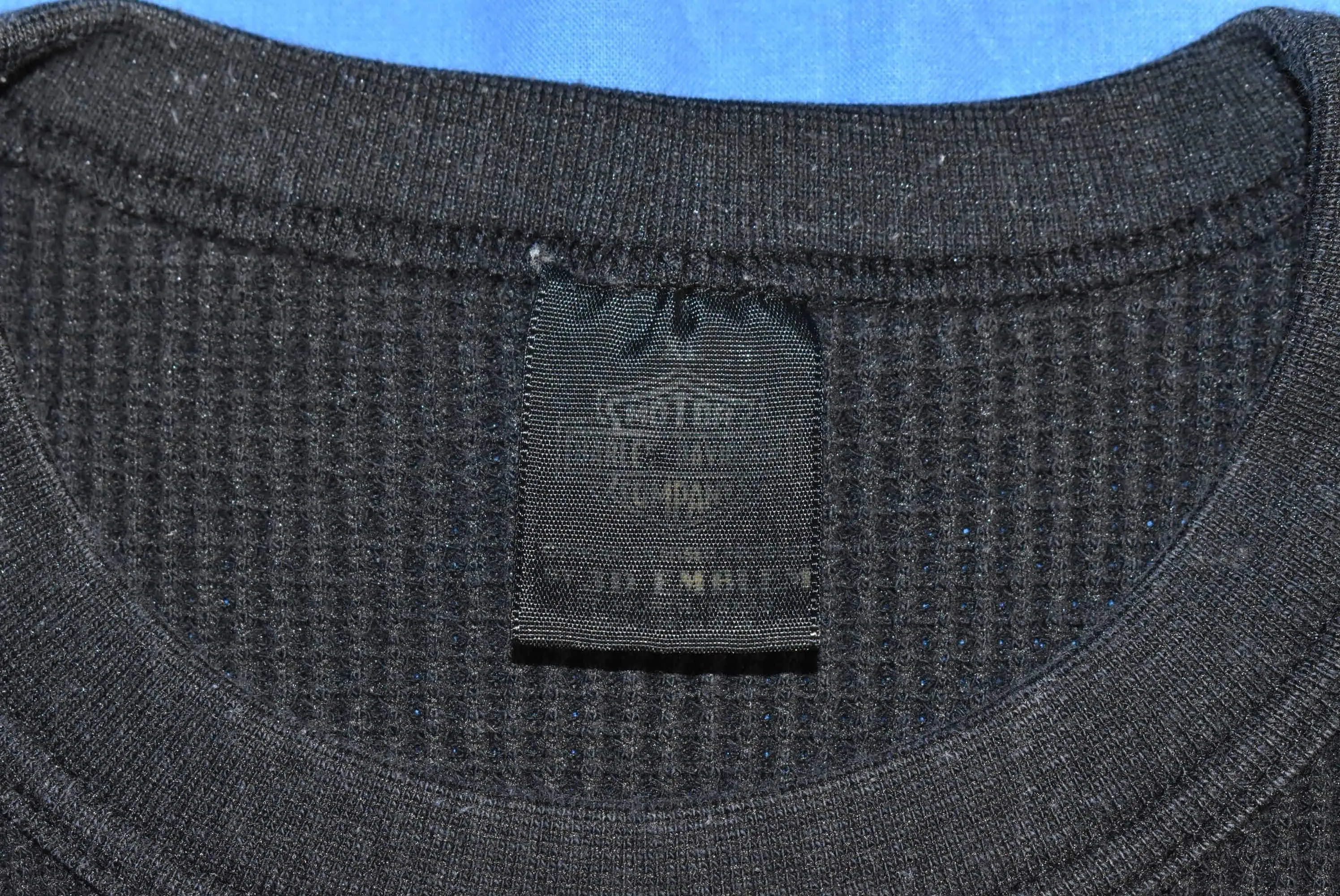 80s 3D Emblem Harley Davidson Thermal t-shirt Small