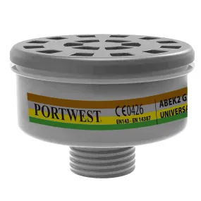 ABEK2 Gas Filter Universal Thread (Pk4) P926