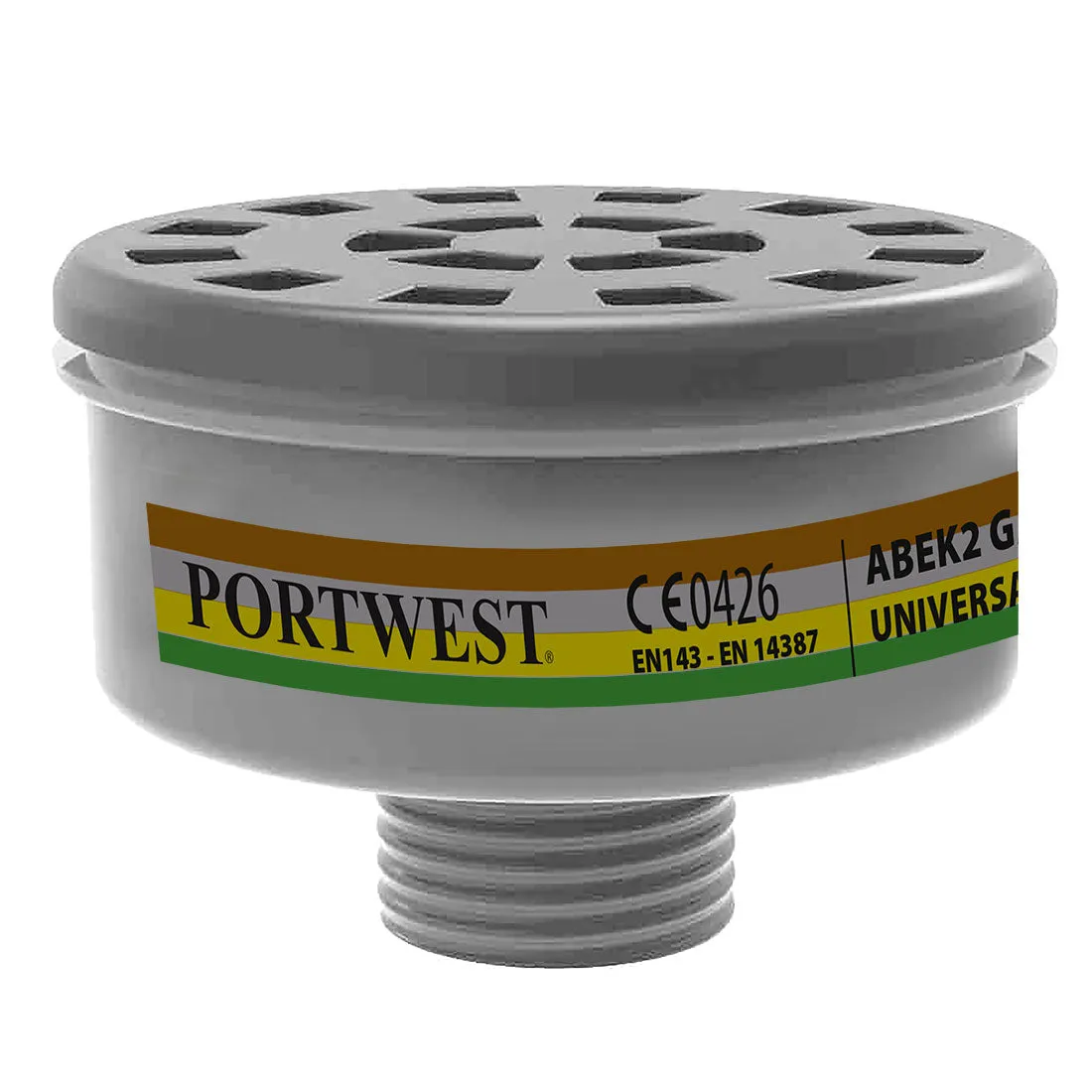 ABEK2 Gas Filter Universal Thread (Pk4) P926