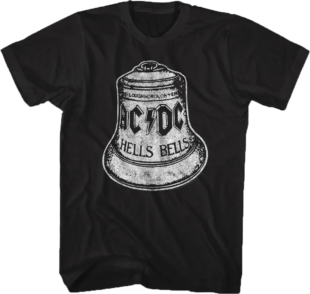 ACDC Hells Bells Logo T-Shirt