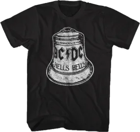 ACDC Hells Bells Logo T-Shirt
