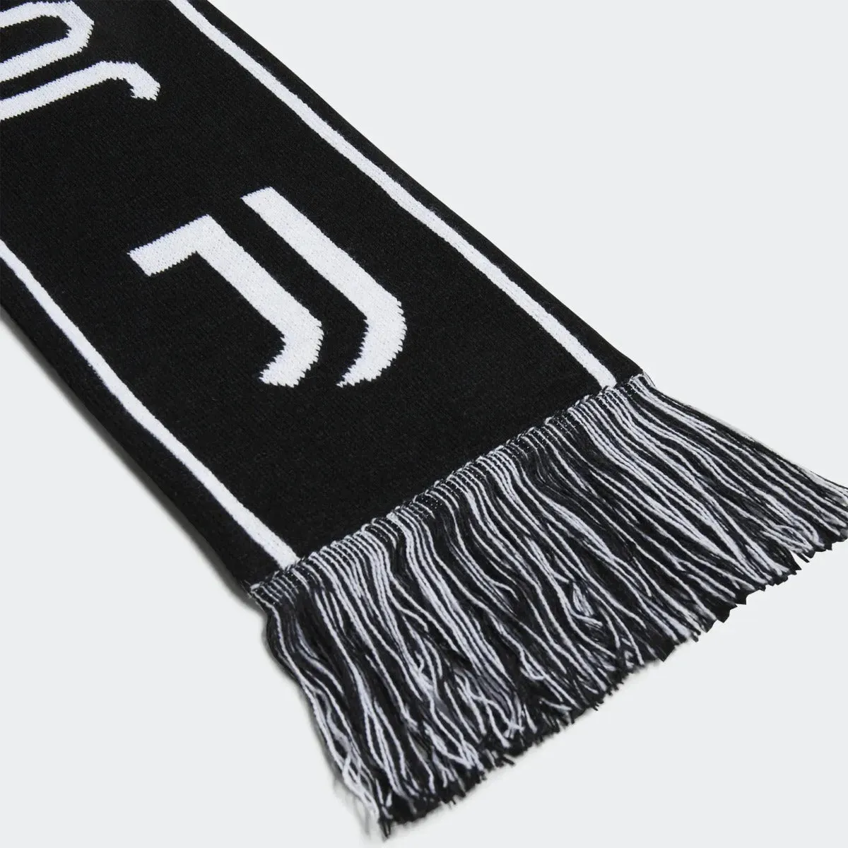 adidas 22-23 Juventus Scarf - Black-White