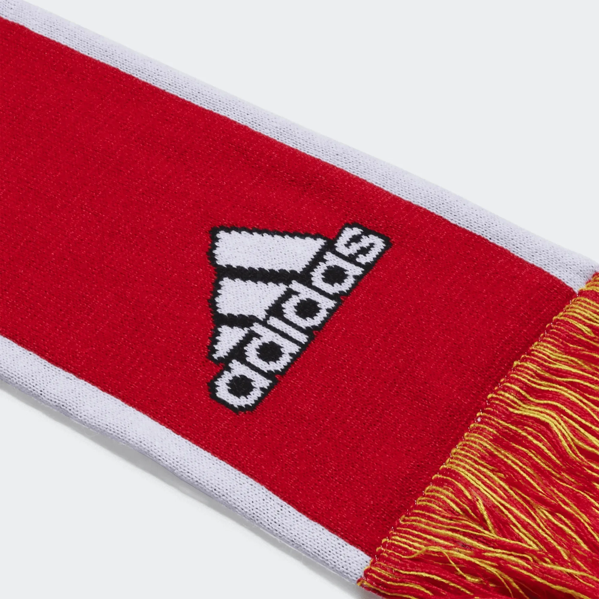 adidas 22-23 Manchester United Scarf - Red-Black-White