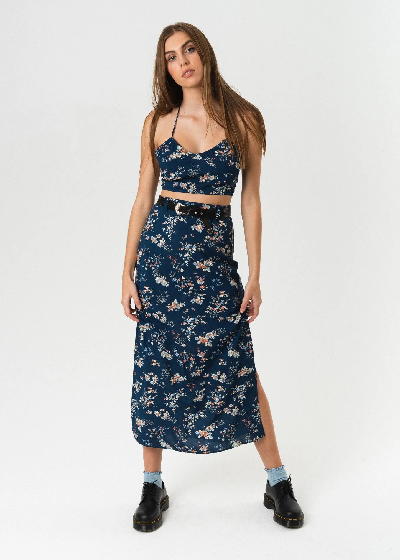 Afends Womens Verona - Maxi Skirt