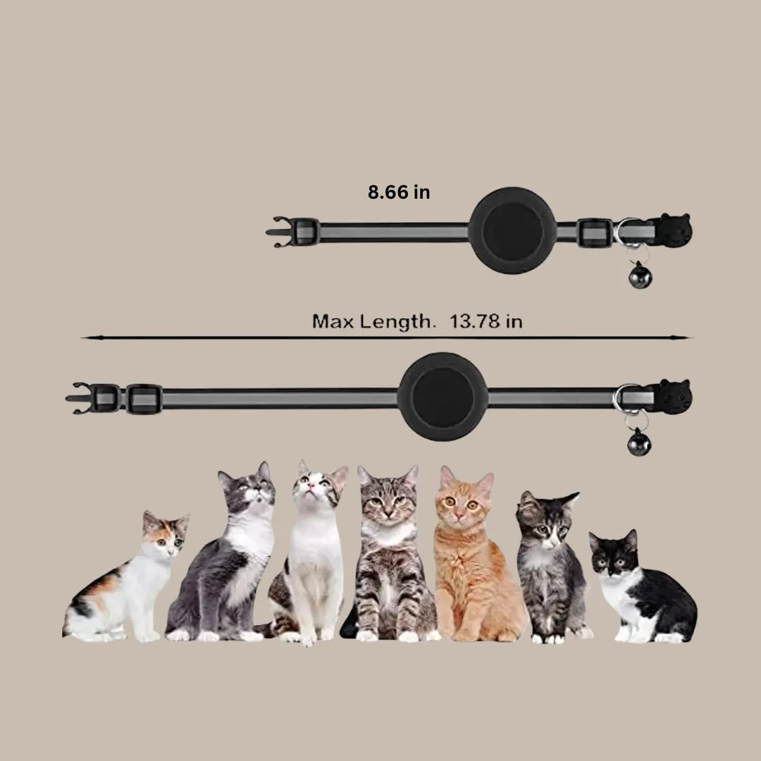 Airtag Cat Collar Breakaway