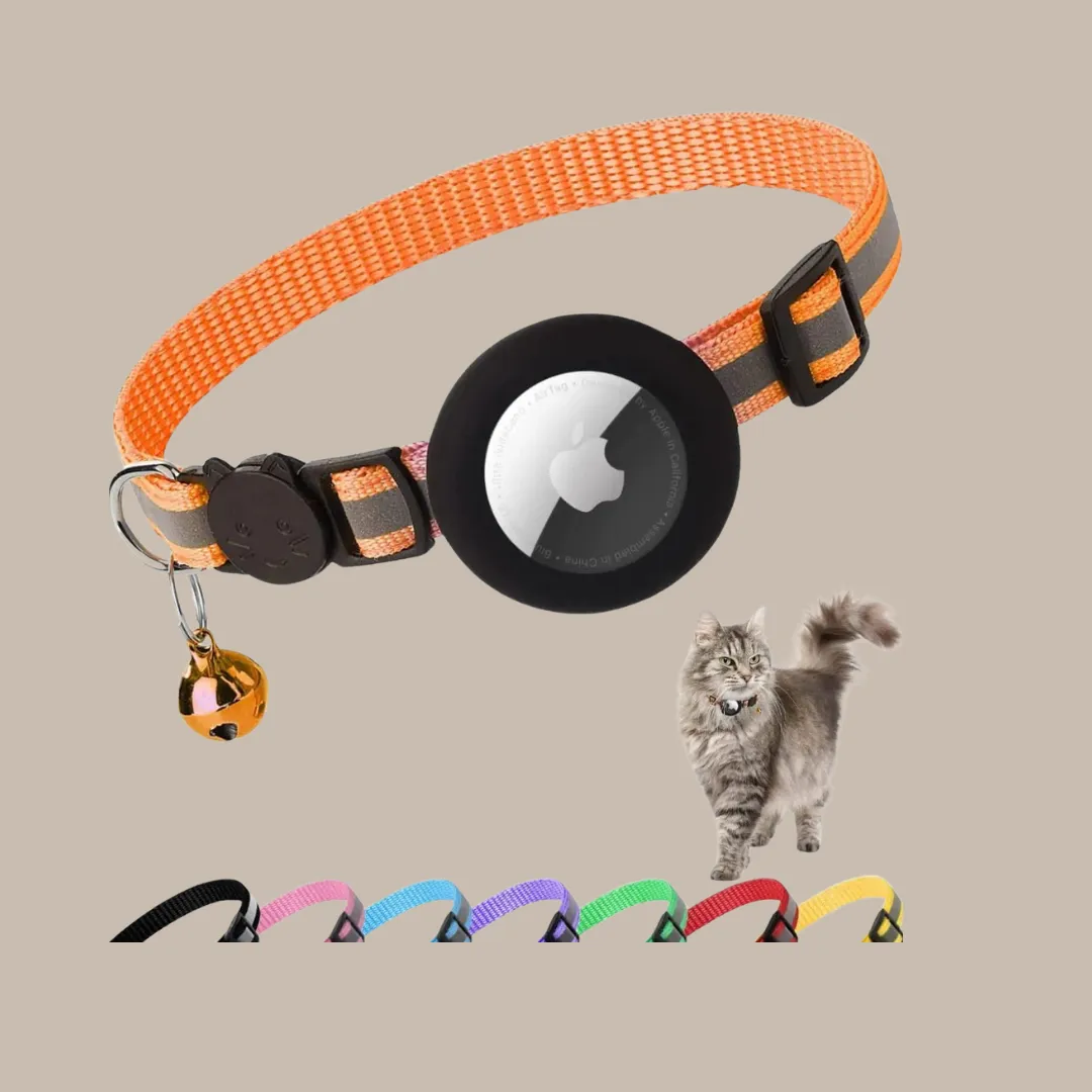 Airtag Cat Collar Breakaway