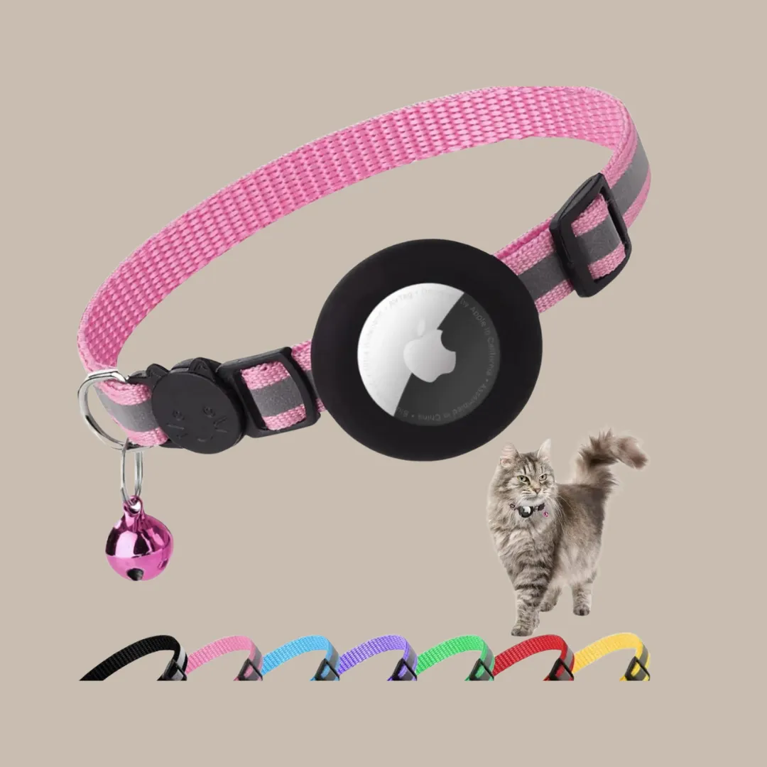 Airtag Cat Collar Breakaway