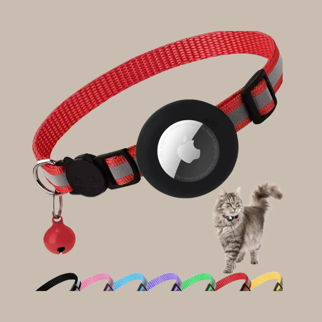 Airtag Cat Collar Breakaway