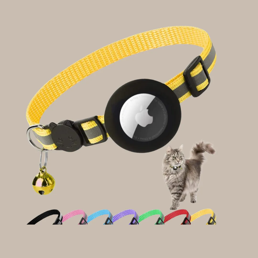 Airtag Cat Collar Breakaway