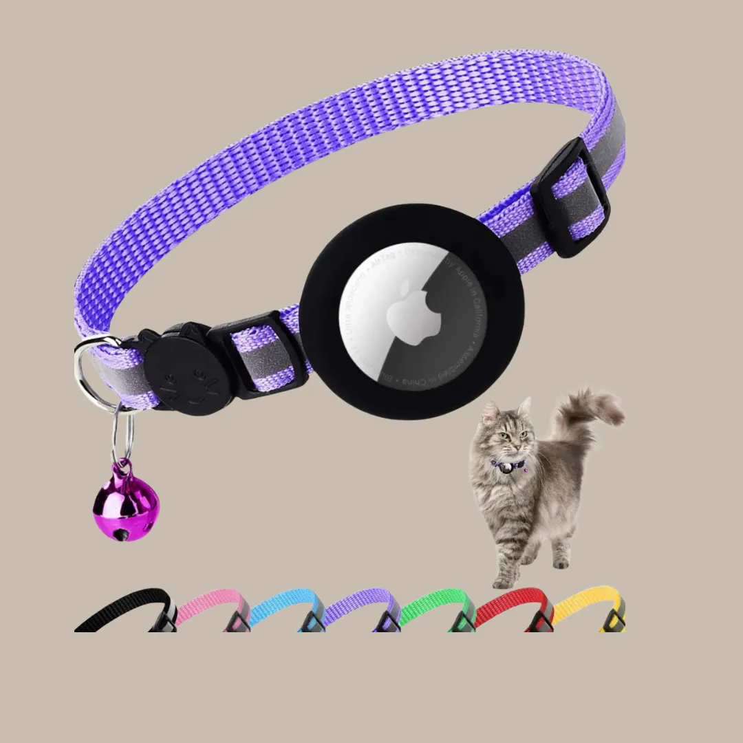Airtag Cat Collar Breakaway