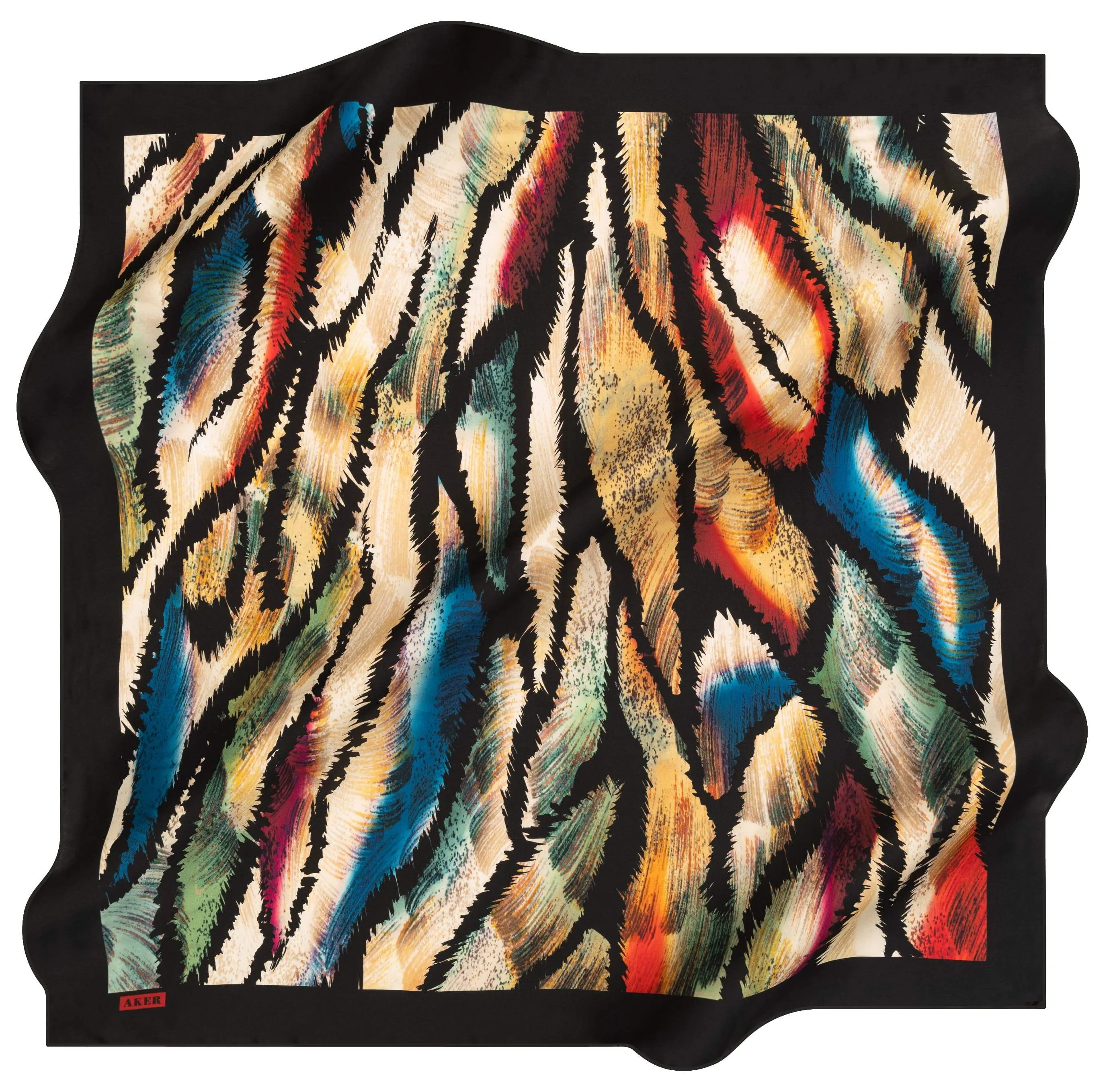 Aker Leena Turkish Silk Scarf No. 14