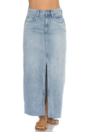 Alice Denim Skirt in Brooklyn