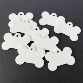 Aluminum Sublimation Blank Address Dog Tags