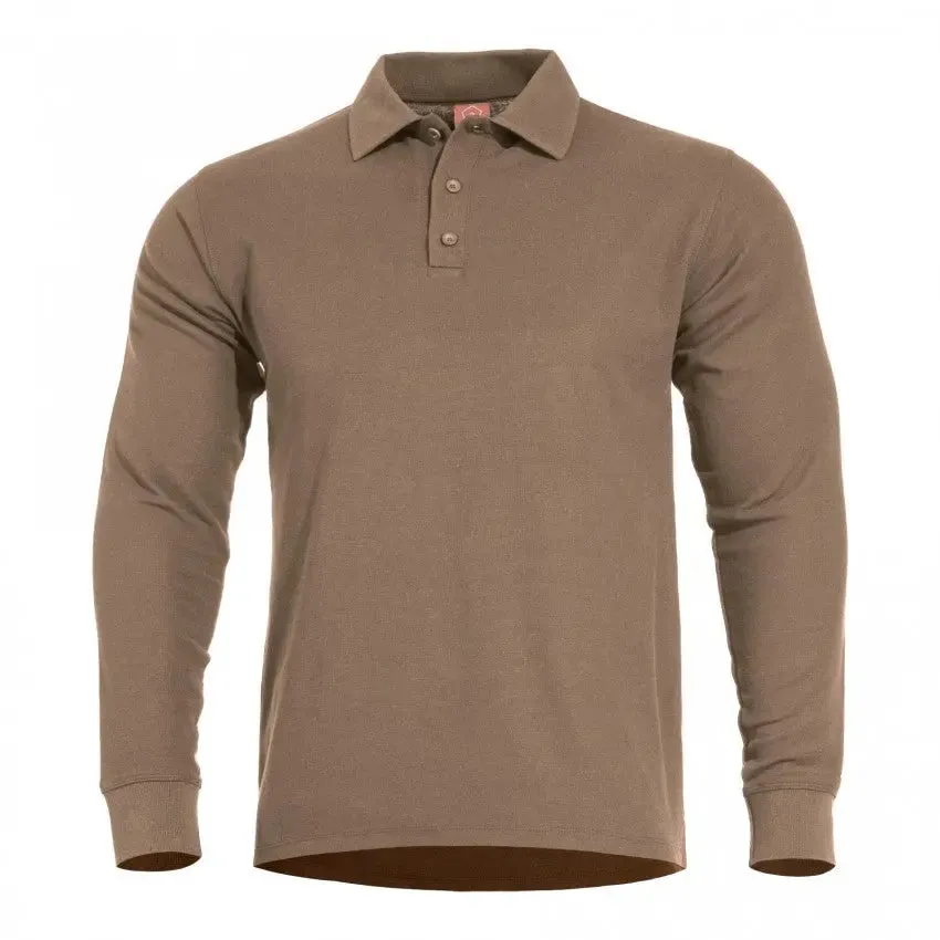 ANIKETOS Polo Long Shirt,