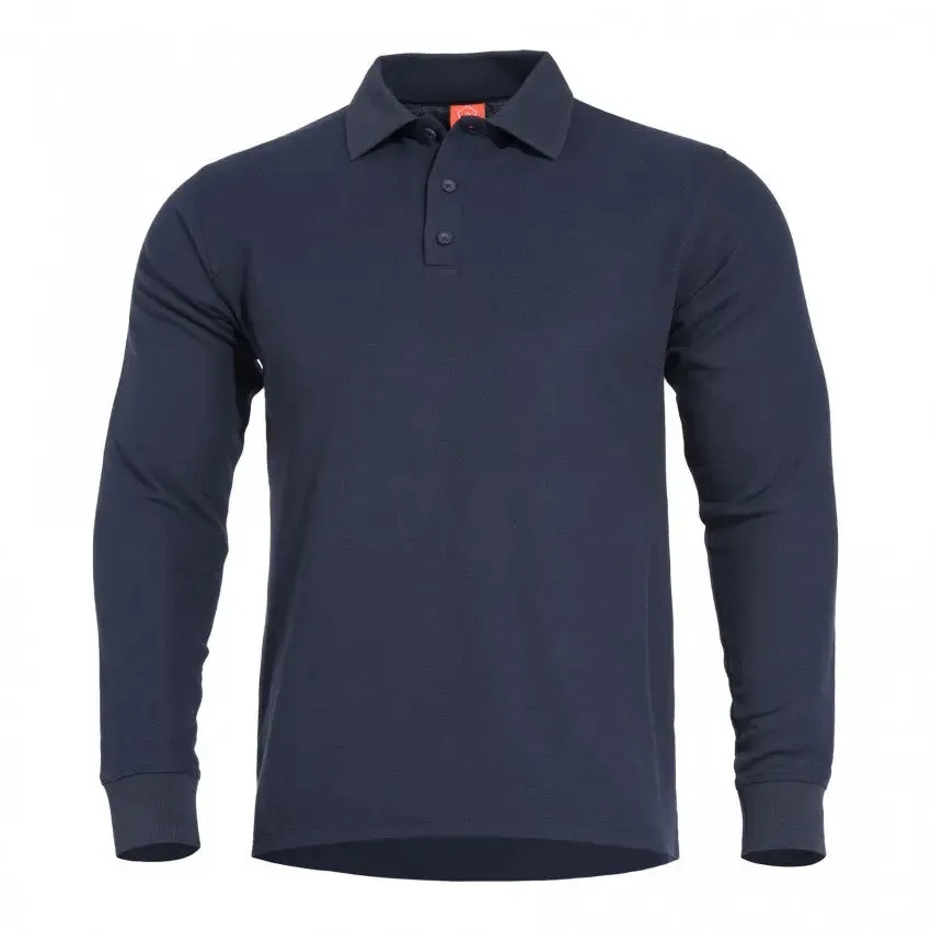 ANIKETOS Polo Long Shirt,