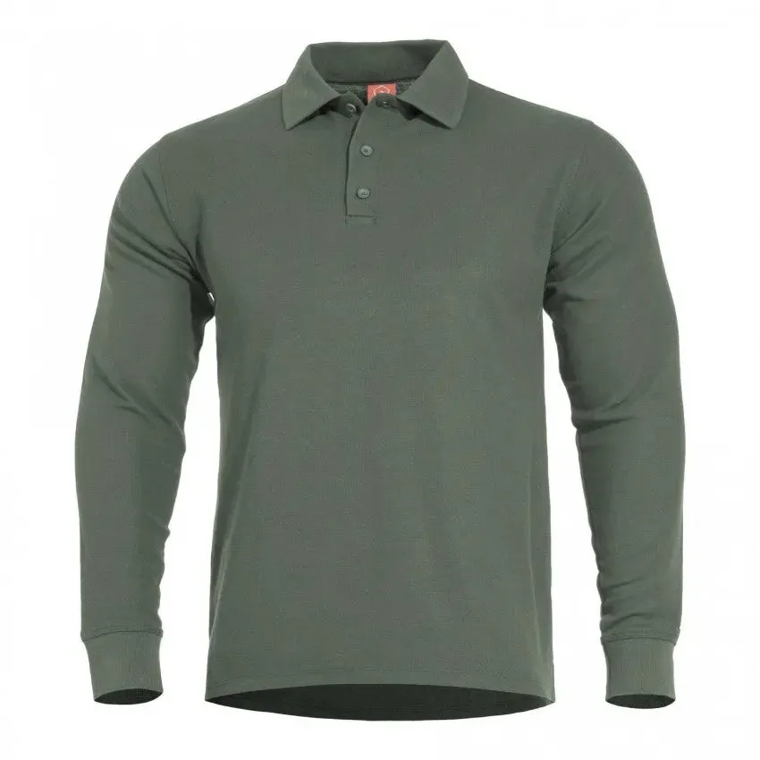 ANIKETOS Polo Long Shirt,
