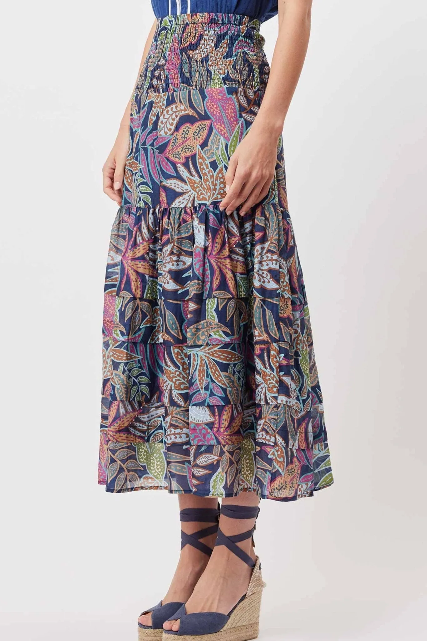 ANITGUA COTTON SILK SKIRT - OW61601