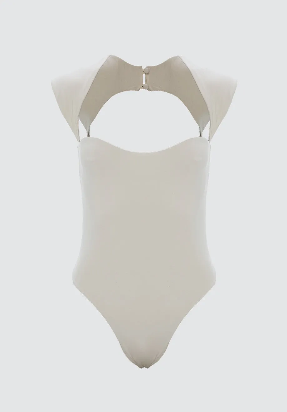 Annisa Bodysuit | Pearl