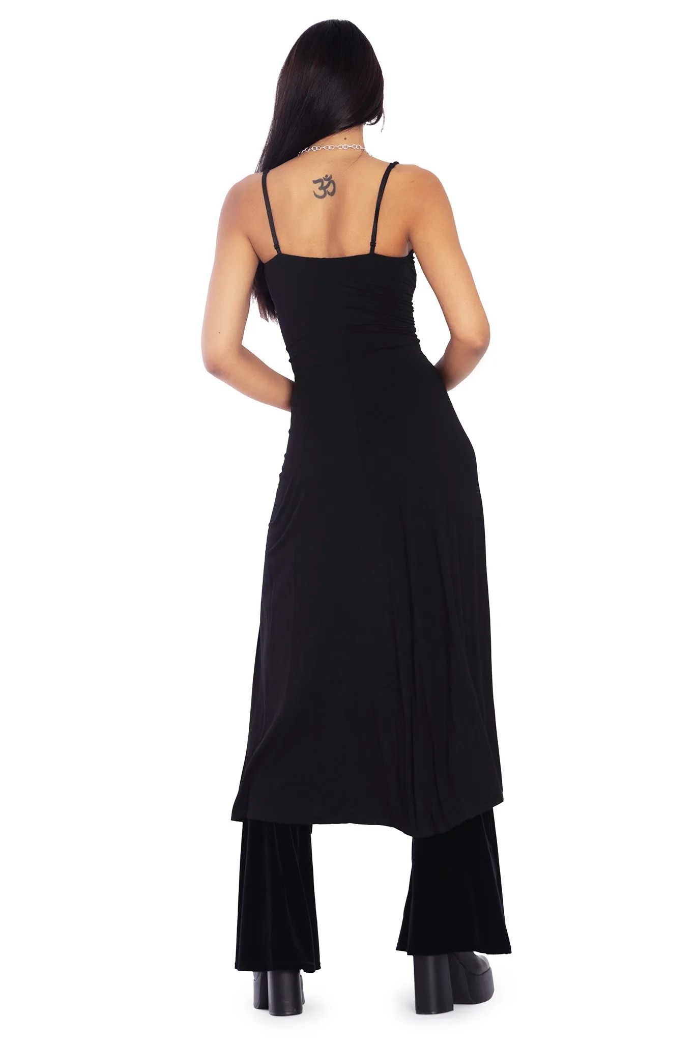 Apparition Split Front Midaxi Top