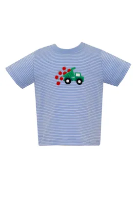 Applique Shirt | Apple Truck