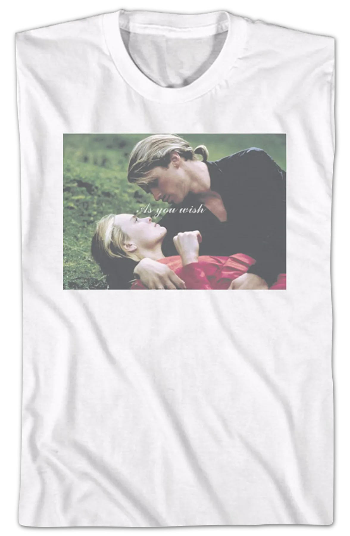 As You Wish Photo Princess Bride T-Shirt