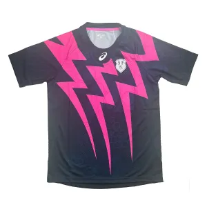 ASICS Stade Francais Kids Home 2015/16 Rugby Shirt