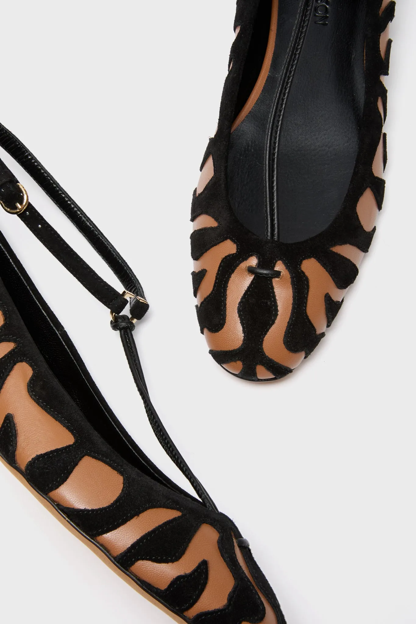Assorted Polline T Strap Flats