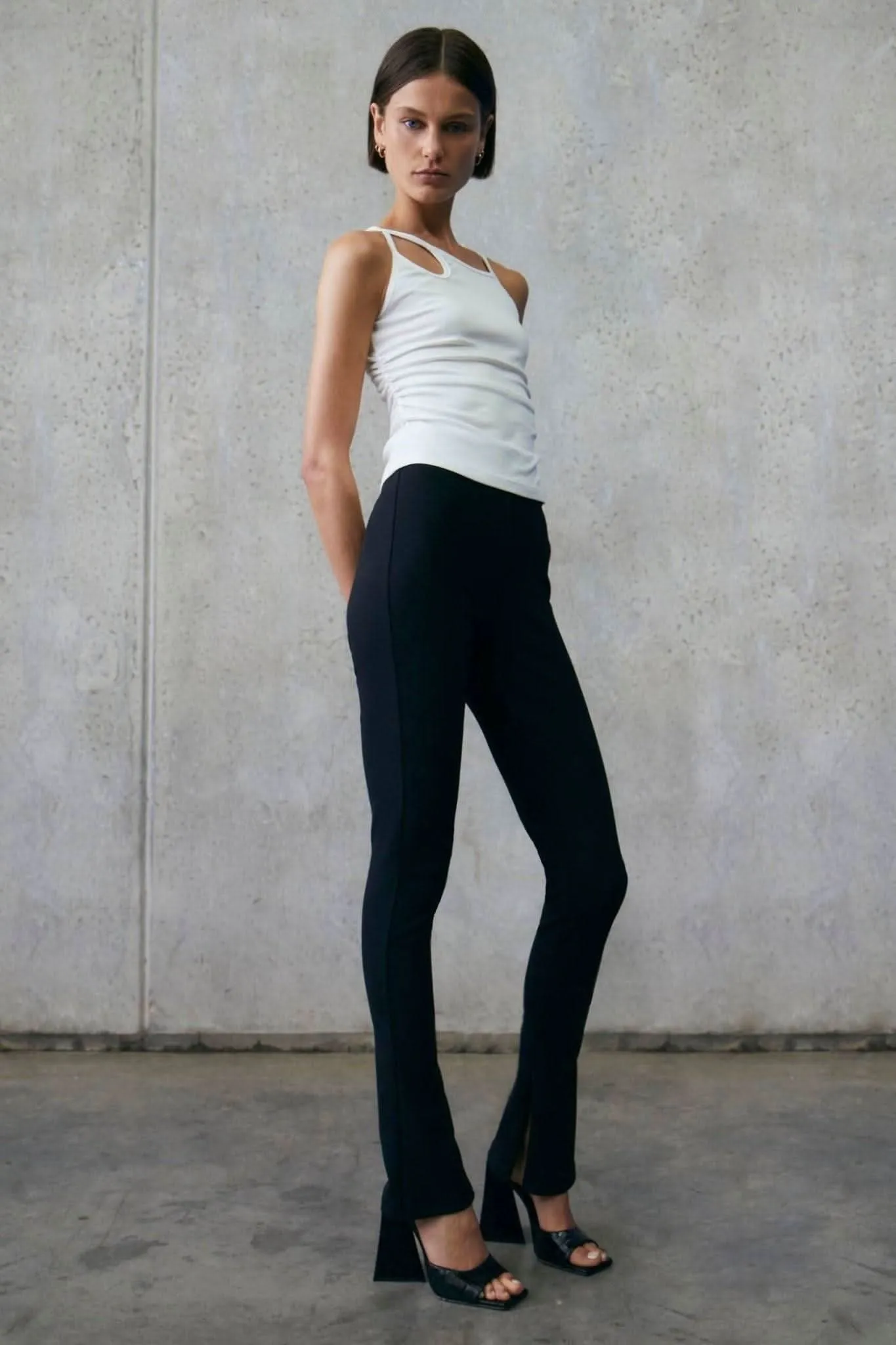Aton Rib Ponte Pant