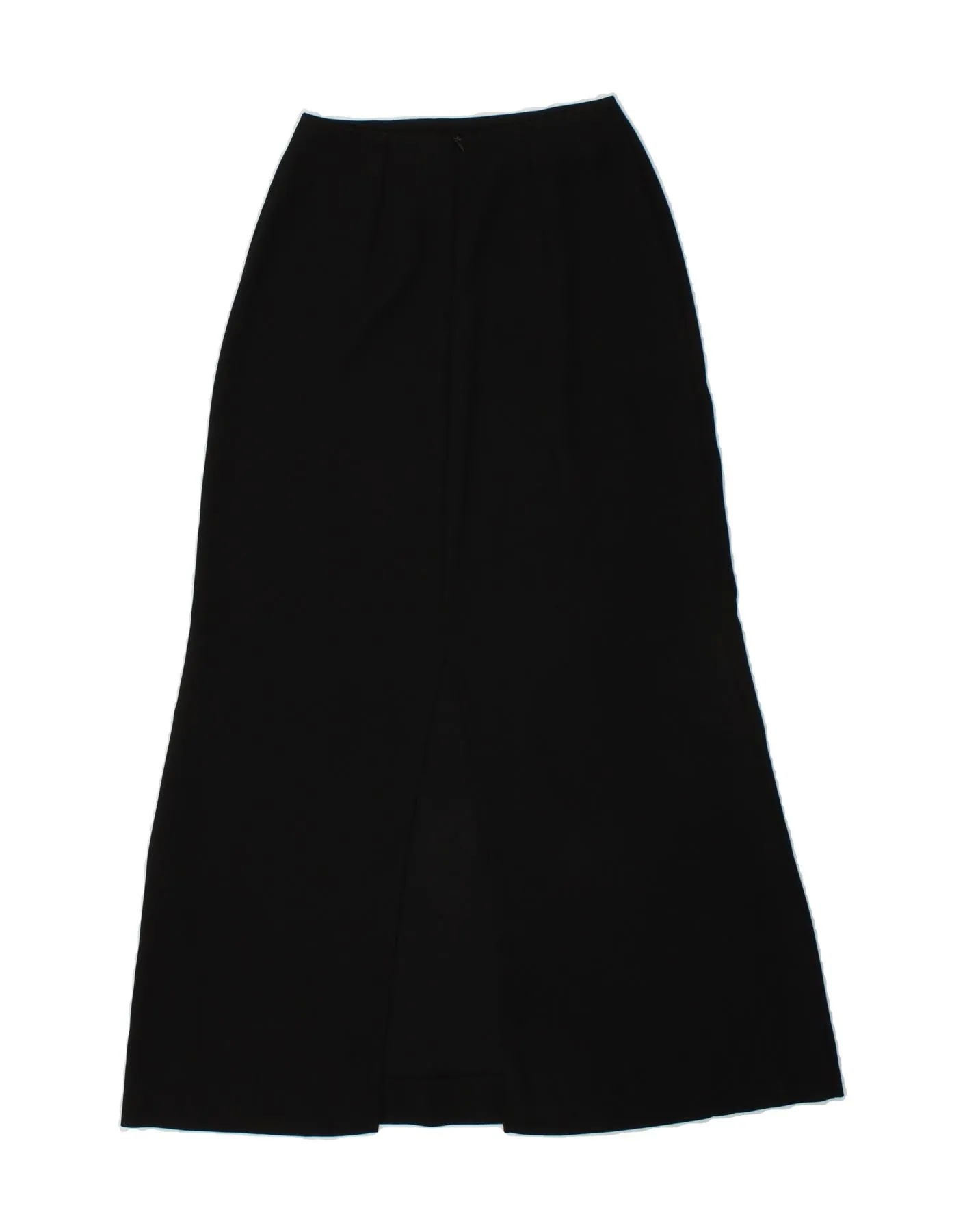 AVANT Womens Maxi Skirt IT 40 Small W24  Black