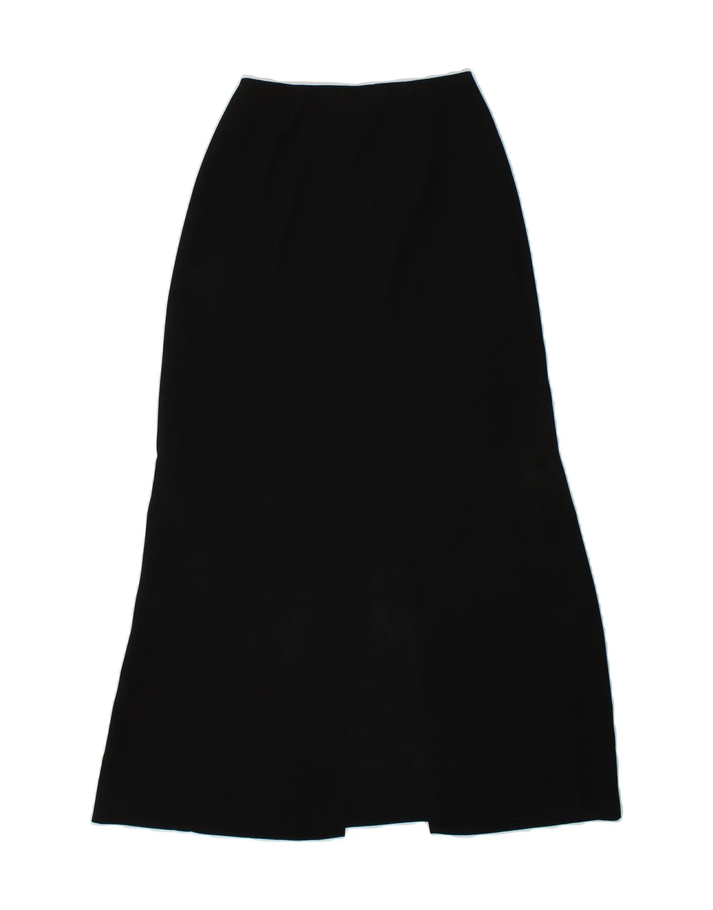 AVANT Womens Maxi Skirt IT 40 Small W24  Black
