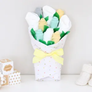 Baby Blossom Company Neutral Dots Baby Gift Set